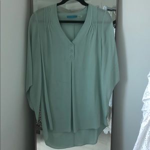 Alice + Olivia Silk Tunic